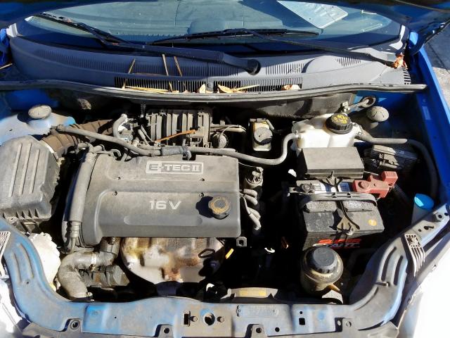 KL1TD56688B185626 - 2008 CHEVROLET AVEO BASE  photo 7