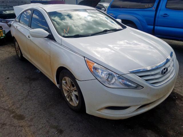 5NPEB4ACXDH801768 - 2013 HYUNDAI SONATA GLS  photo 1