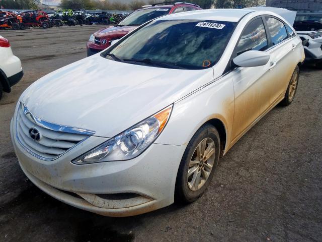 5NPEB4ACXDH801768 - 2013 HYUNDAI SONATA GLS  photo 2