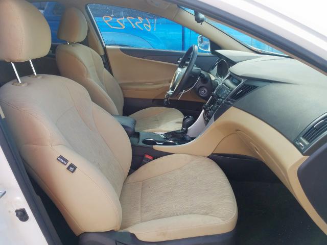 5NPEB4ACXDH801768 - 2013 HYUNDAI SONATA GLS  photo 5