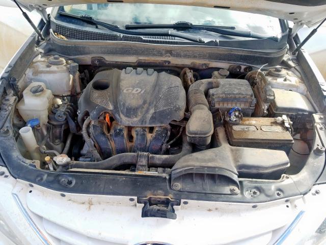 5NPEB4ACXDH801768 - 2013 HYUNDAI SONATA GLS  photo 7