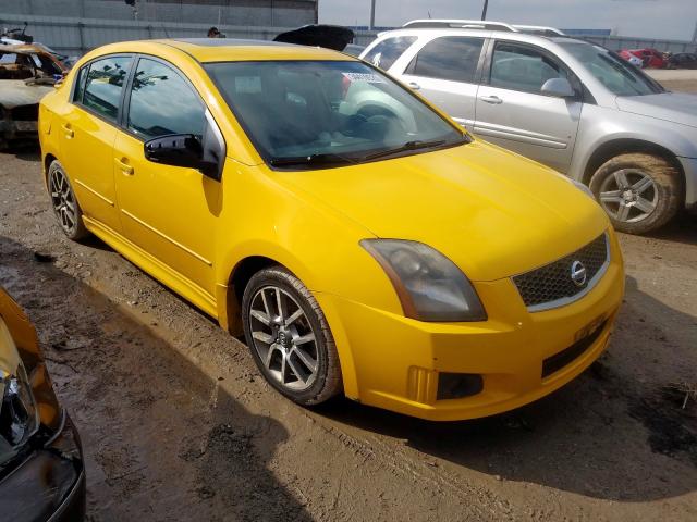 3N1CB61E17L704101 - 2007 NISSAN SENTRA SE-R SPEC V  photo 1