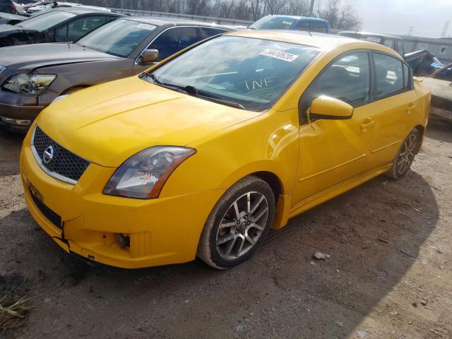 3N1CB61E17L704101 - 2007 NISSAN SENTRA SE-R SPEC V  photo 2