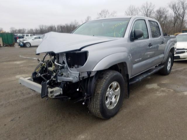 3TMLU4EN5FM180658 - 2015 TOYOTA TACOMA DOUBLE CAB  照片 2