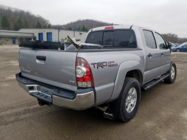3TMLU4EN5FM180658 - 2015 TOYOTA TACOMA DOUBLE CAB  照片 4