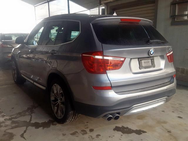 5UXWX9C54G0D89531 - 2016 BMW X3 XDRIVE28I  photo 3