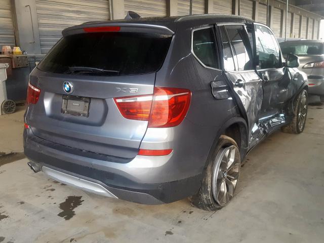 5UXWX9C54G0D89531 - 2016 BMW X3 XDRIVE28I  photo 4