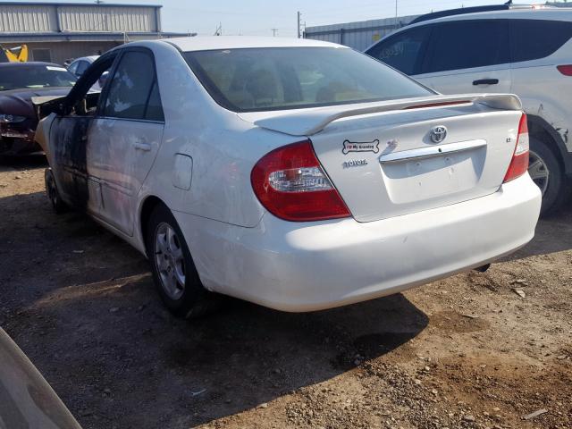 4T1BE32K04U268549 - 2004 TOYOTA CAMRY LE  photo 3