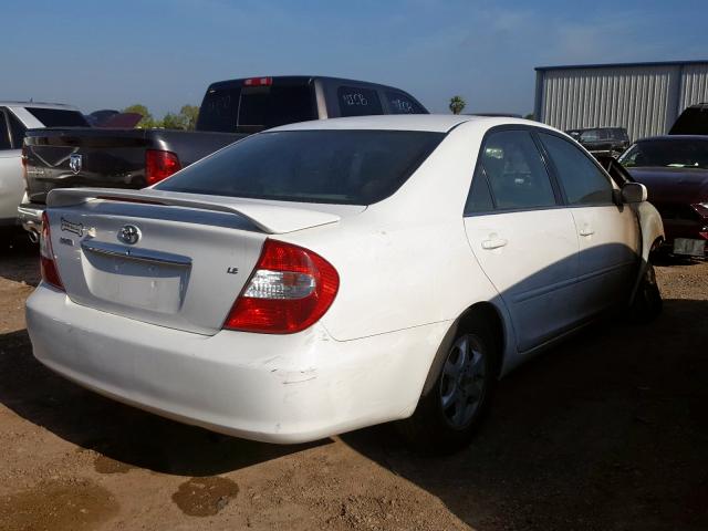 4T1BE32K04U268549 - 2004 TOYOTA CAMRY LE  photo 4