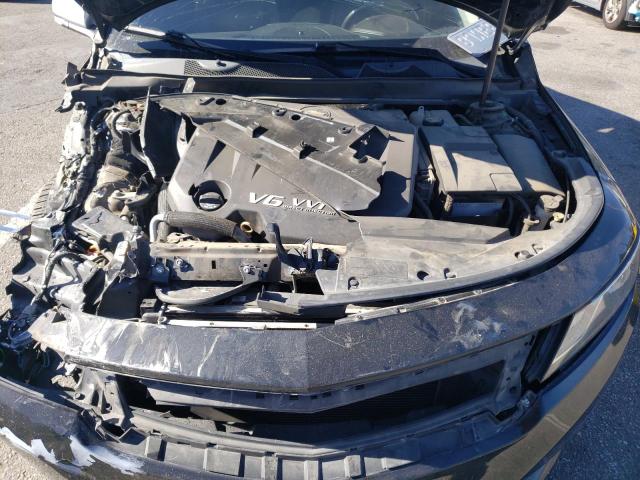 2G1145S32H9163935 - 2017 CHEVROLET IMPALA PREMIER BLACK photo 7