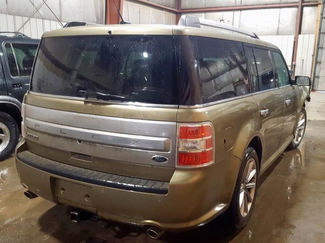 2FMGK5D82DBD20863 - 2013 FORD FLEX LIMITED  photo 4