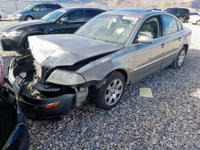 WVWRH63B34P058844 - 2004 VOLKSWAGEN PASSAT GLX  foto 2