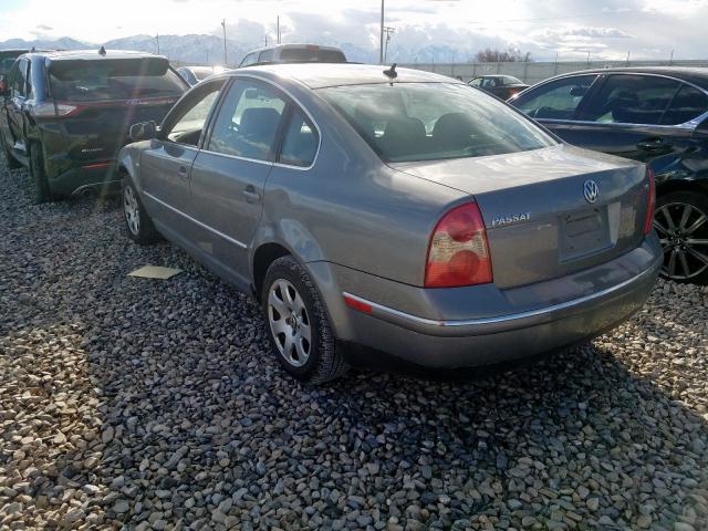 WVWRH63B34P058844 - 2004 VOLKSWAGEN PASSAT GLX  foto 3