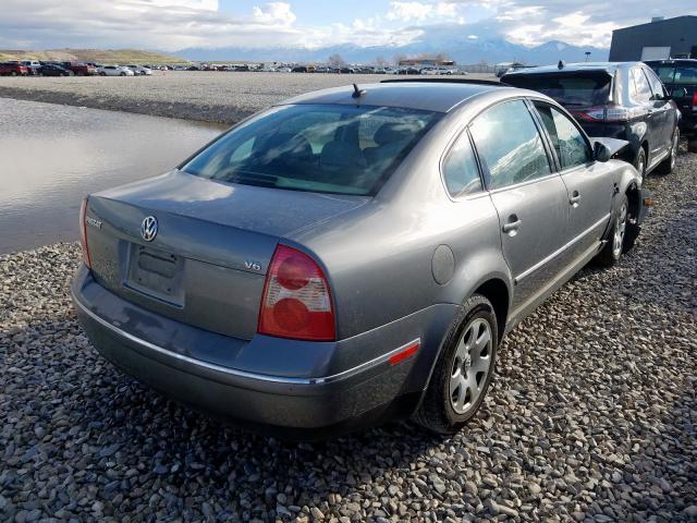 WVWRH63B34P058844 - 2004 VOLKSWAGEN PASSAT GLX  photo 4