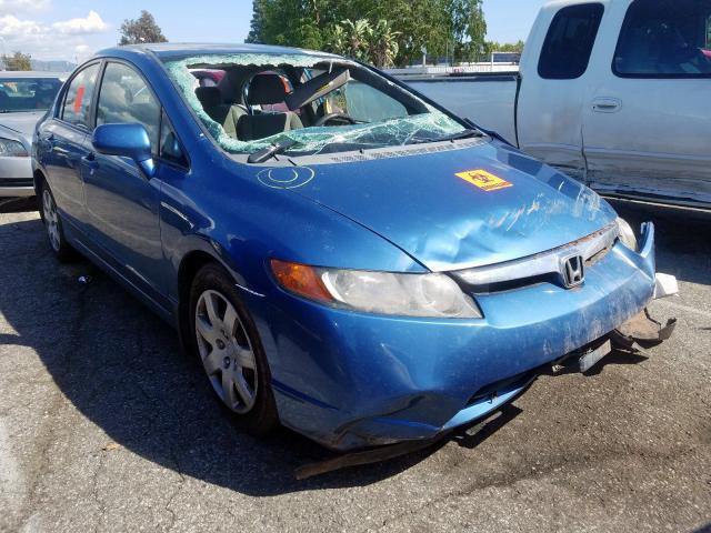 JHMFA16547S007305 - 2007 HONDA CIVIC LX  photo 1