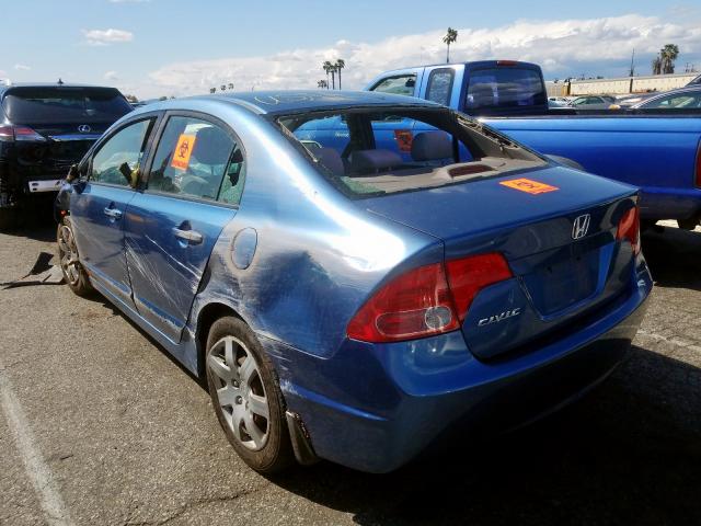 JHMFA16547S007305 - 2007 HONDA CIVIC LX  photo 3