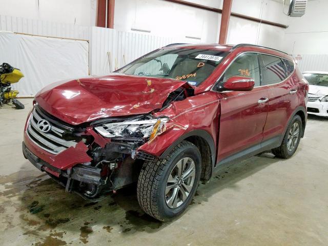 5XYZU3LB4FG268594 - 2015 HYUNDAI SANTA FE SPORT  photo 2