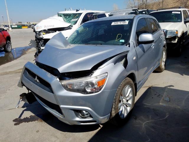 JA4AR4AU4BZ010896 - 2011 MITSUBISHI OUTLANDER SPORT SE  photo 2