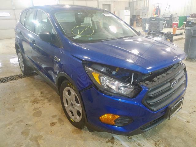 1FMCU0F74JUA71679 - 2018 FORD ESCAPE S  photo 1