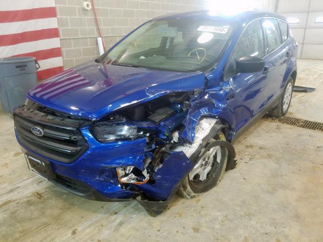 1FMCU0F74JUA71679 - 2018 FORD ESCAPE S  photo 2