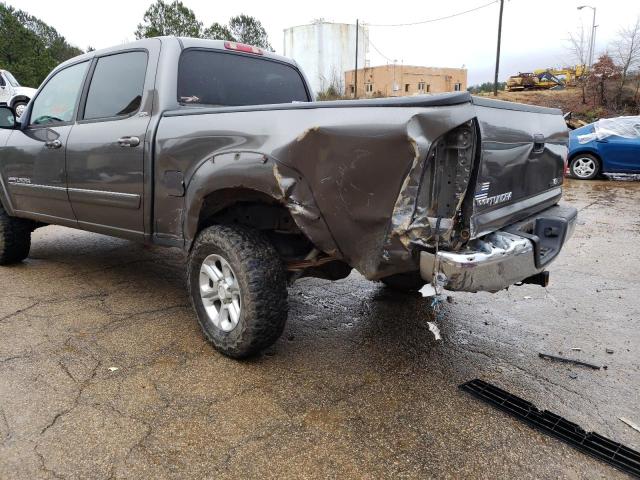 5TBDT44175S485172 - 2005 TOYOTA TUNDRA DOUBLE CAB SR5 CHARCOAL photo 9