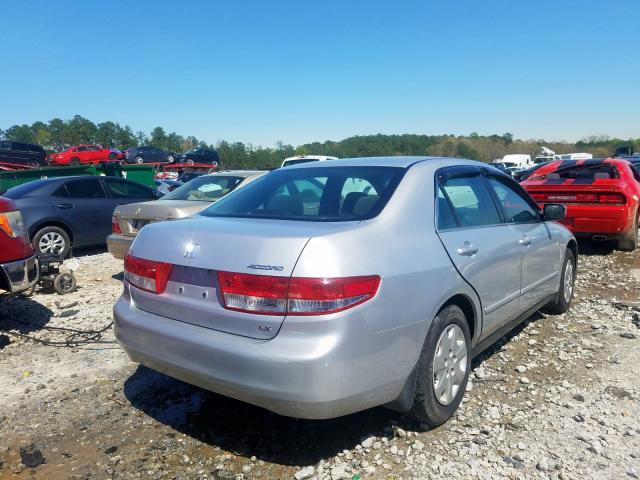 1HGCM56334A098006 - 2004 HONDA ACCORD LX  photo 4