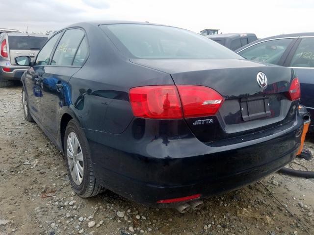 3VW2K7AJ4EM209634 - 2014 VOLKSWAGEN JETTA BASE  照片 3