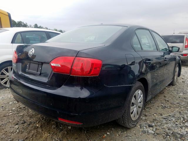 3VW2K7AJ4EM209634 - 2014 VOLKSWAGEN JETTA BASE  照片 4