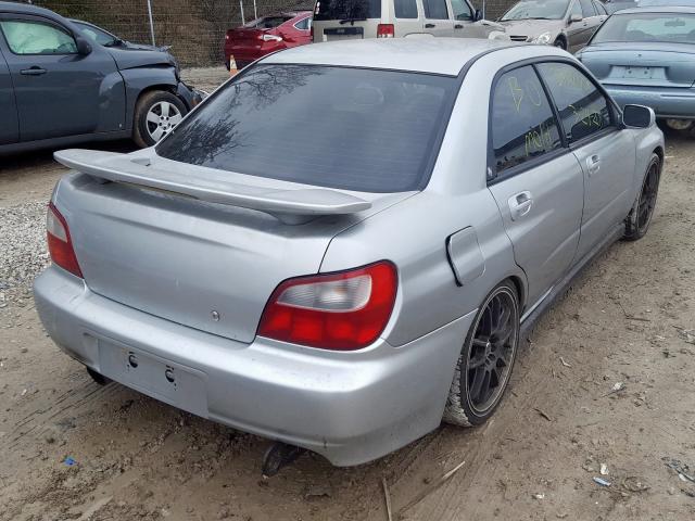 JF1GD29613G512874 - 2003 SUBARU IMPREZA WRX  photo 4