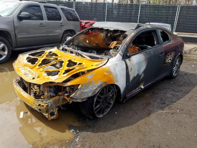 JTKDE177060072314 - 2006 TOYOTA SCION TC  照片 2