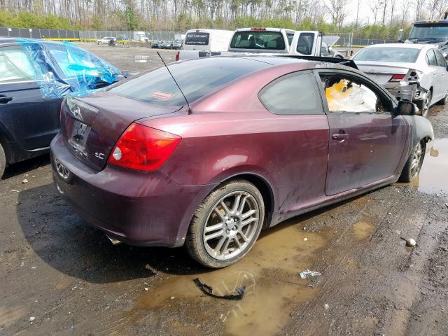JTKDE177060072314 - 2006 TOYOTA SCION TC  照片 4