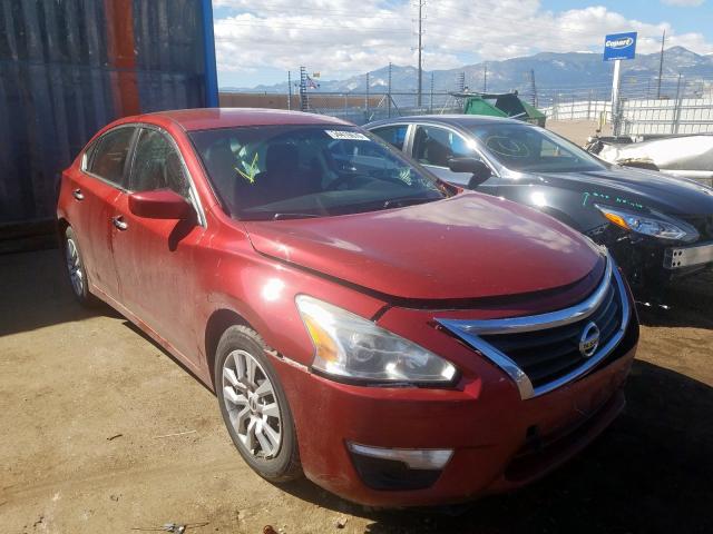 1N4AL3AP6FN382366 - 2015 NISSAN ALTIMA 2.5  photo 1