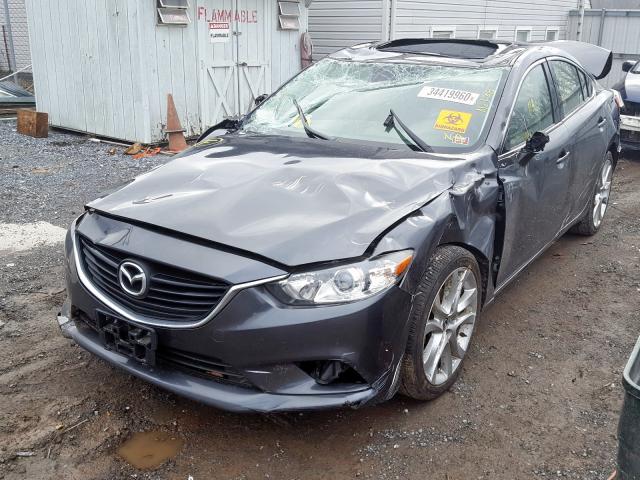 JM1GJ1V50F1214494 - 2015 MAZDA 6 TOURING  photo 2