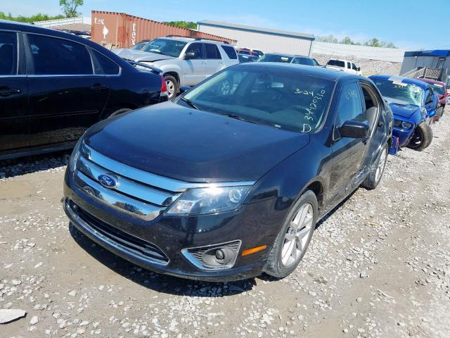 3FAHP0JG5CR336764 - 2012 FORD FUSION SEL  photo 2