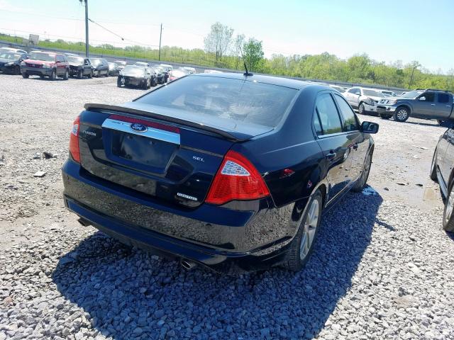 3FAHP0JG5CR336764 - 2012 FORD FUSION SEL  photo 4