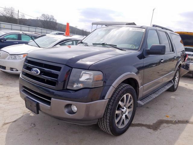 1FMJK1H52BEF42125 - 2011 FORD EXPEDITION EL XLT  photo 2