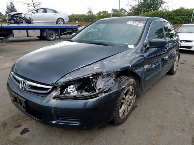 1HGCM56726A110586 - 2006 HONDA ACCORD EX  photo 2