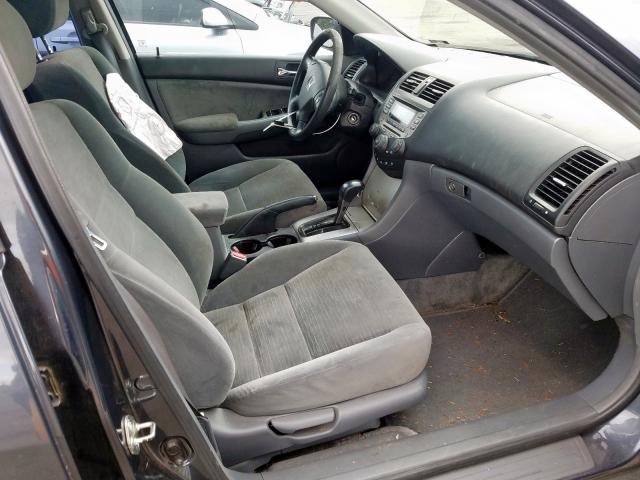 1HGCM56726A110586 - 2006 HONDA ACCORD EX  photo 5