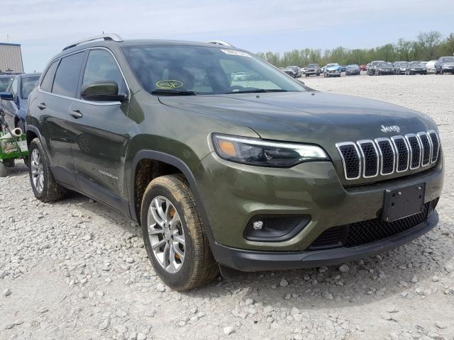 1C4PJLLX6KD216176 - 2019 JEEP CHEROKEE LATITUDE PLUS  photo 1