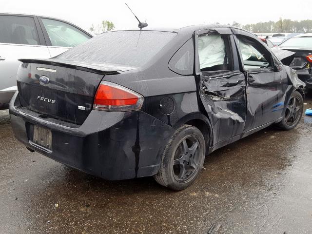 1FAHP3GNXAW180917 - 2010 FORD FOCUS SES  photo 4