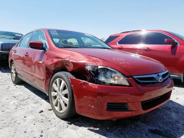 1HGCM66447A026699 - 2007 HONDA ACCORD SE  photo 1