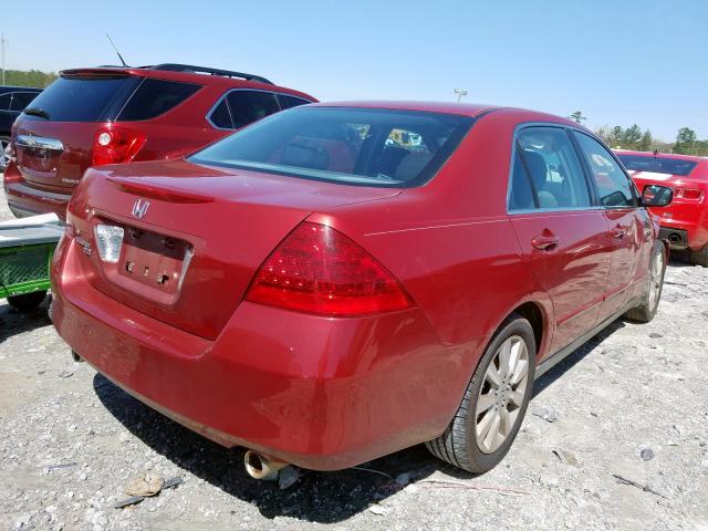 1HGCM66447A026699 - 2007 HONDA ACCORD SE  photo 4