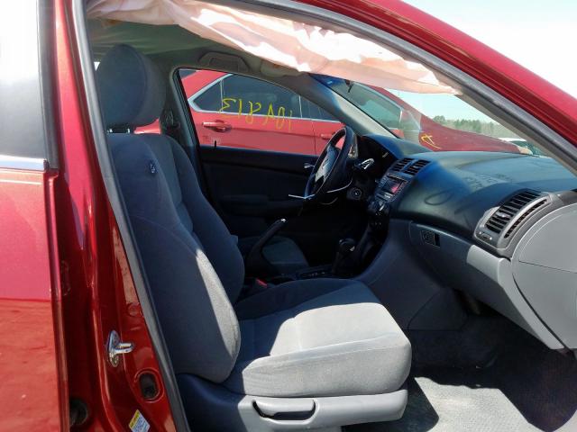 1HGCM66447A026699 - 2007 HONDA ACCORD SE  photo 5