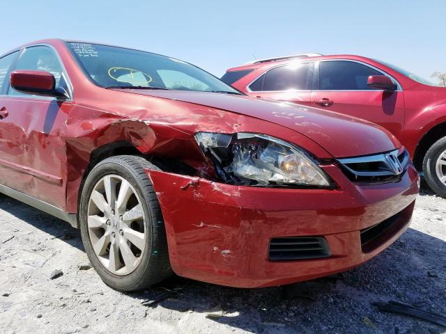 1HGCM66447A026699 - 2007 HONDA ACCORD SE  photo 9