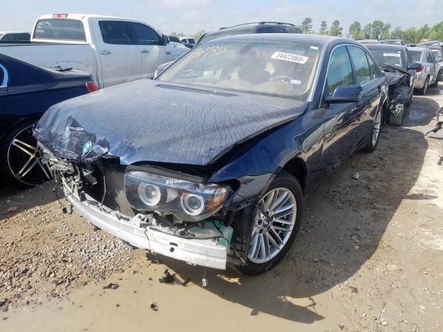 WBAGN63535DS56480 - 2005 BMW 745 LI  photo 2