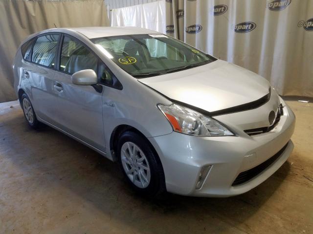 JTDZN3EUXE3362171 - 2014 TOYOTA PRIUS V  photo 1