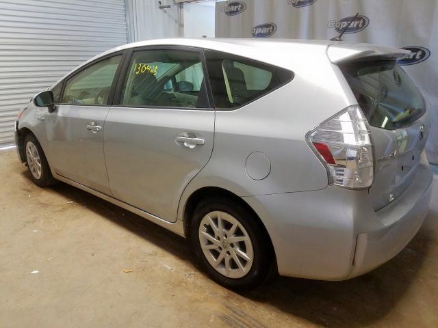 JTDZN3EUXE3362171 - 2014 TOYOTA PRIUS V  photo 3