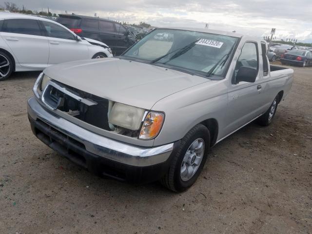 1N6DD26S9XC320689 - 1999 NISSAN FRONTIER KING CAB XE  photo 2