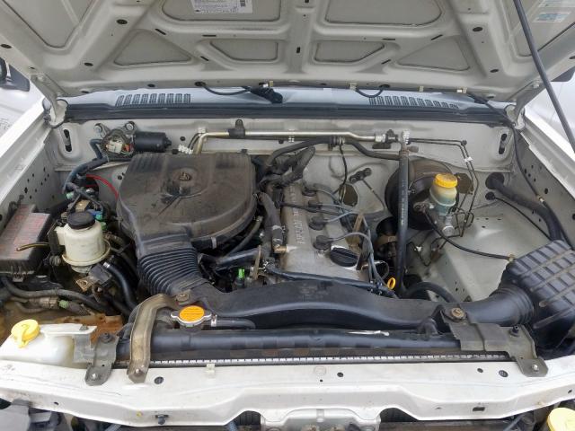 1N6DD26S9XC320689 - 1999 NISSAN FRONTIER KING CAB XE  photo 7