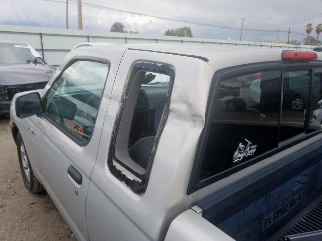 1N6DD26S9XC320689 - 1999 NISSAN FRONTIER KING CAB XE  photo 9